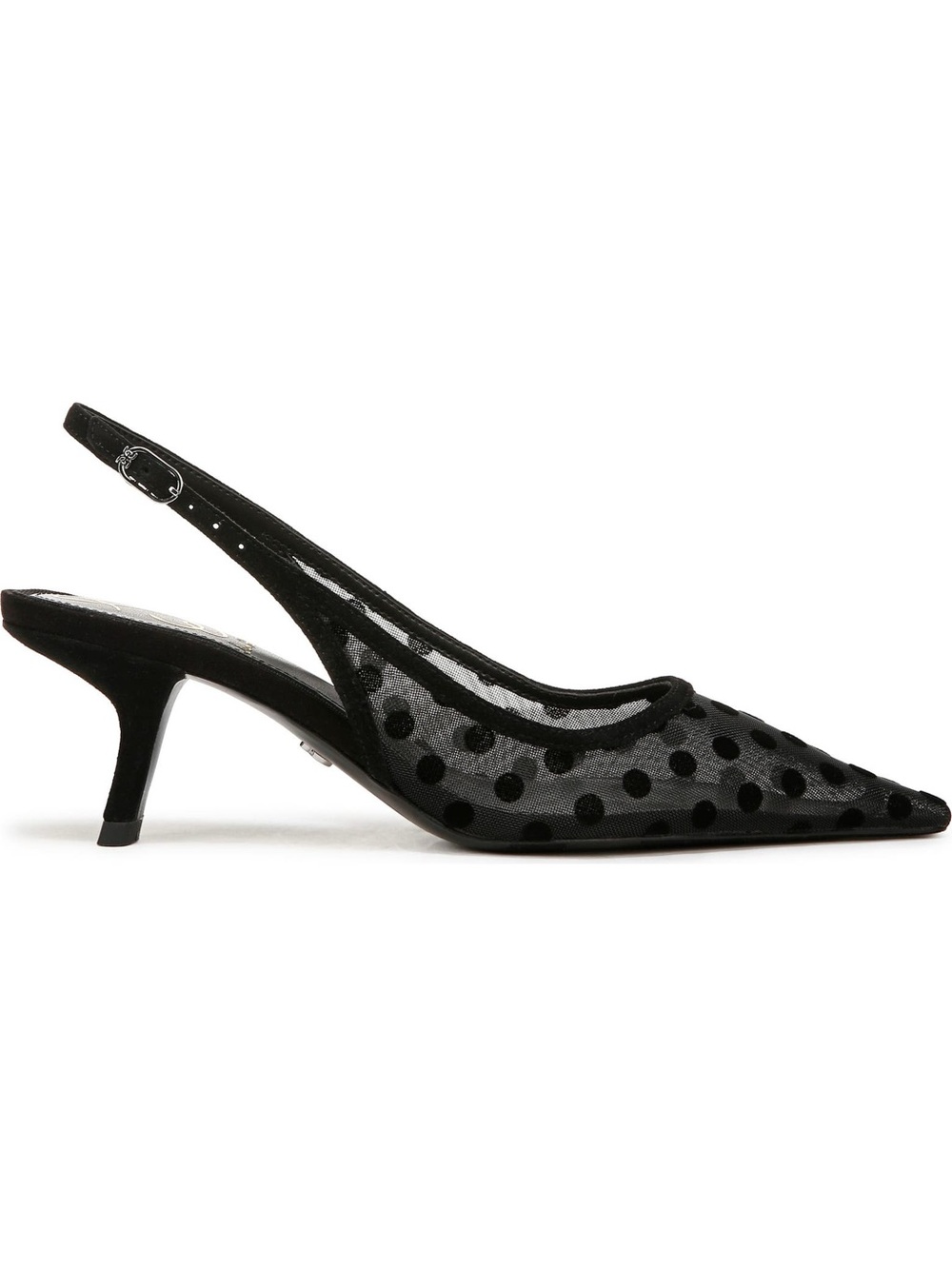 Sam Edelman Bianka Slingback Mesh Pointed Toe Pump, Women’s Size 7.5 - Picture 4 of 15